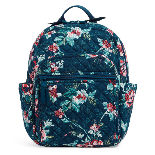 Vera Bradley small backpack in their Rose Toile pattern 1230