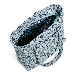 Vera Bradley® - Open main compartment - Multi-strap shoulder bag - Perennials Gray