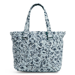 Vera Bradley® - Back view - Multi-strap shoulder bag - Perennials Gray
