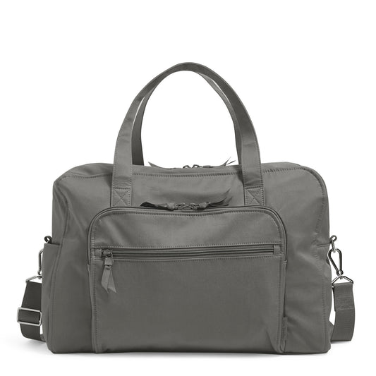 Vera Bradley Weekender Travel Bag - Galaxy Gray 1230
