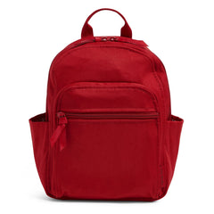 Vera Bradley Small Backpack Cardinal Red