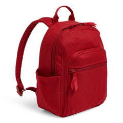Small Backpack Cardinal Red side
