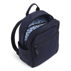Small Backpack Classic Navy inside view