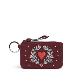 Zip ID Case Imperial Hearts Red - Image 2 - Vera Bradley