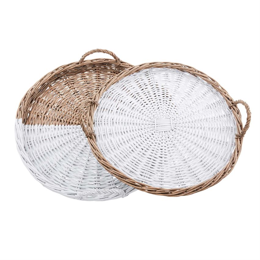 Small Willow Basket Tray