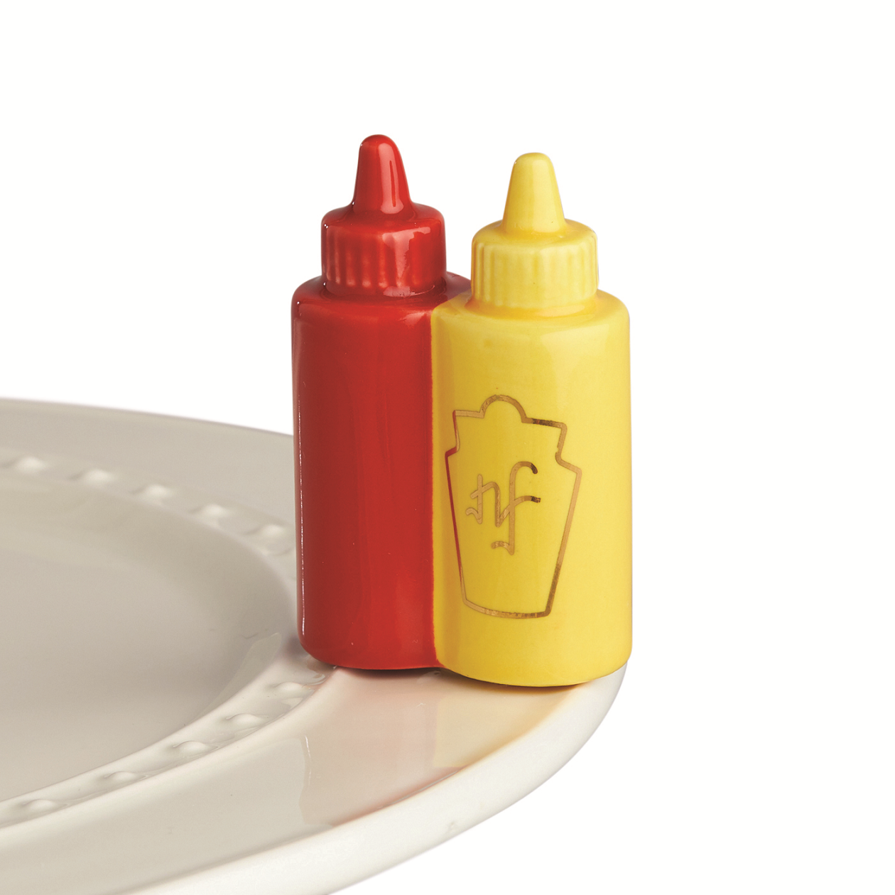 Main Squeeze - Ketchup & Mustard Mini from Nora Fleming.
