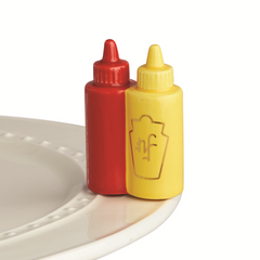 Main Squeeze - Ketchup & Mustard Mini from Nora Fleming.