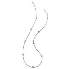 Meridian Two Tone Long Necklace Chain View