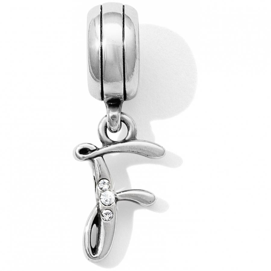 Initially Yours F Charm Front View