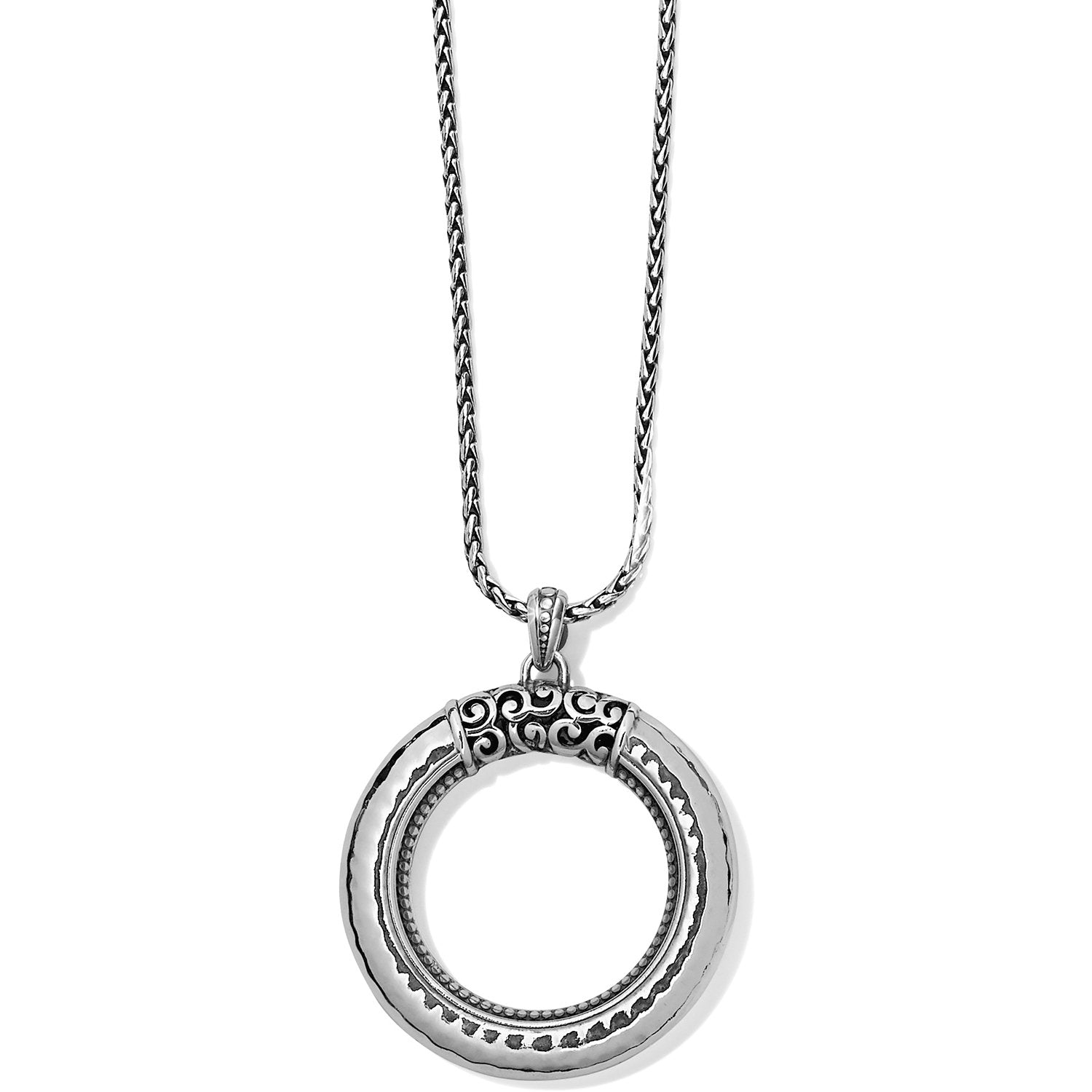 Mingle Ring Convertible Necklace Front View