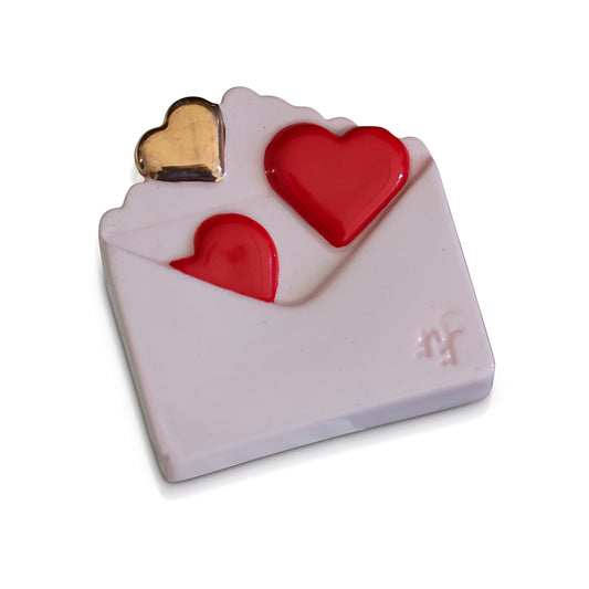 Love Note Valentines Envelope Mini - Image 1 - Nora Fleming 1500