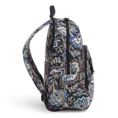 Campus Backpack Java Navy Camo Side View