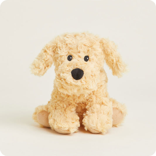 Warmies Golden Dog Jr Stuffed Animal  1000