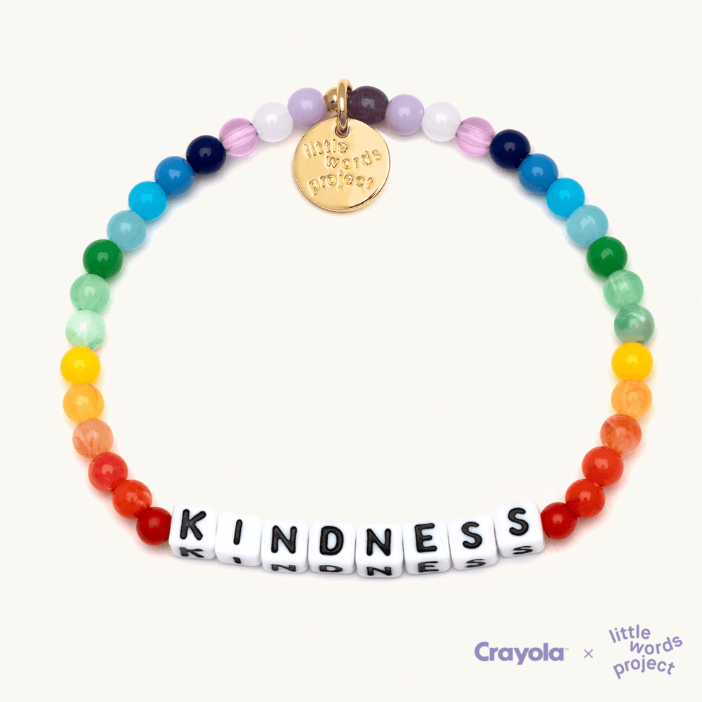 Crayola® x LWP - Kindness Bracelet - Little Words Project®