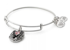 alex and ani fortune silver bracelet