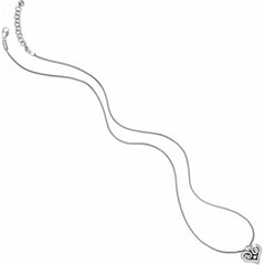 Alcazar Heart Badge Clip Necklace Chain View
