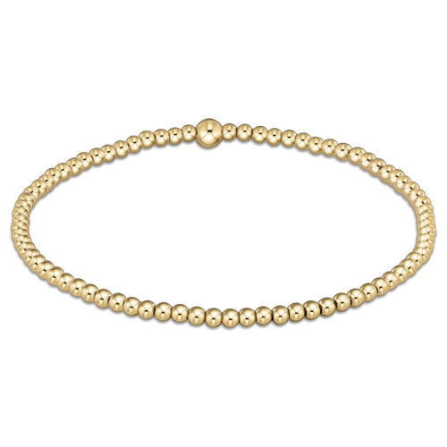 Enewton - Classic Gold 4mm Bead Bracelet