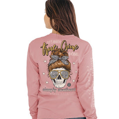 Simply Southern Long Sleeve True Crime Tee