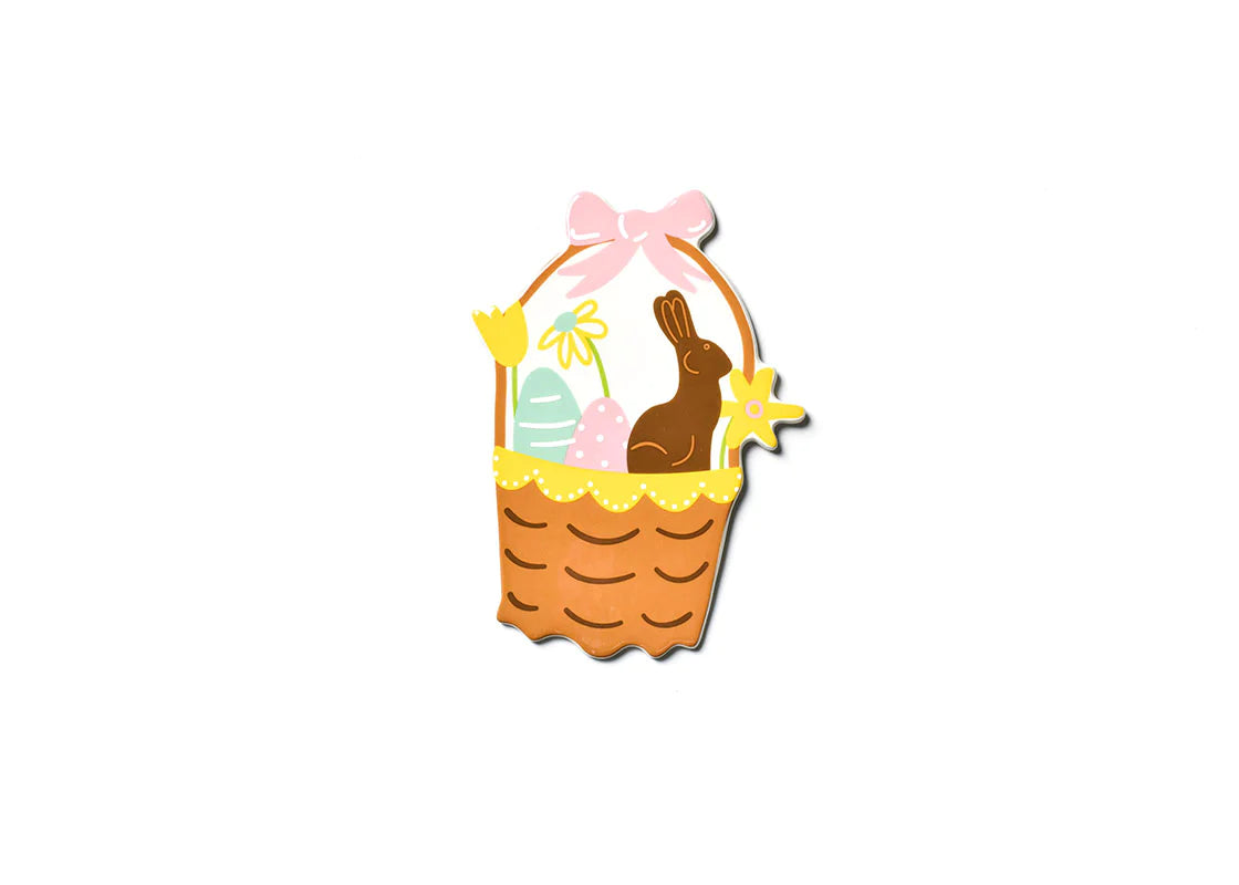 Bunny Basket Mini Attachment - Happy Everything