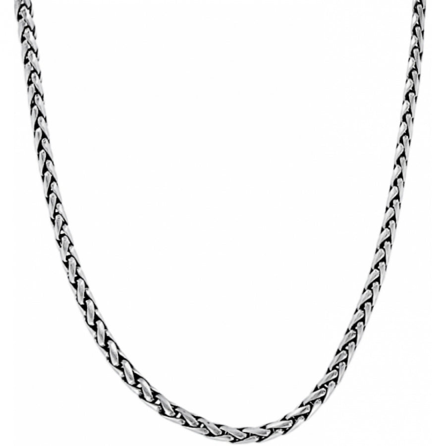 ABC Classic Short Necklace Silver