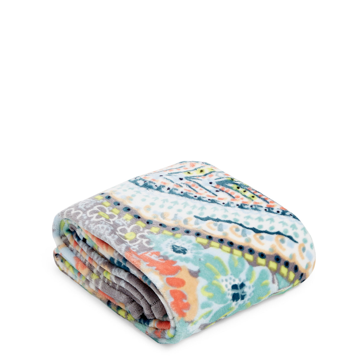 Vera Bradley Plush Throw Blanket: Dreamer Paisley