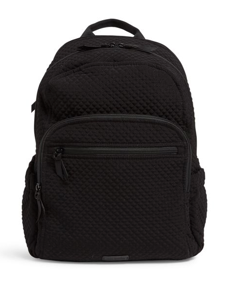 Campus Backpack Classic Black front 482