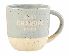 Mud Pie Best Grandpa Ever Family Coffee Mug