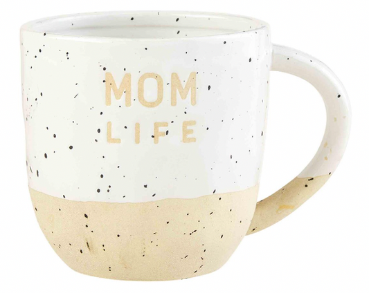 Mom Life Family Coffee Mug - Mud Pie 626