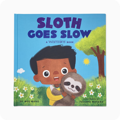 Sloth Goes Slow - A Warmies® Children's Book