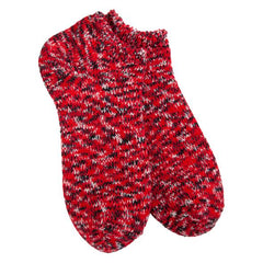 World's Softest Socks Team Ragg Low - Red