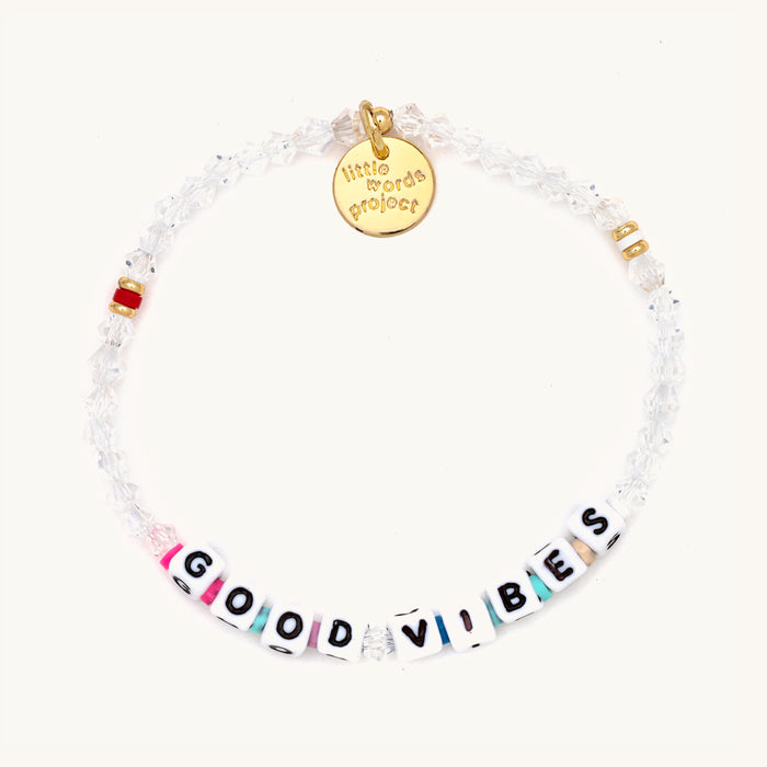 Little Words Project Best Of Good Vibes Bracelet 