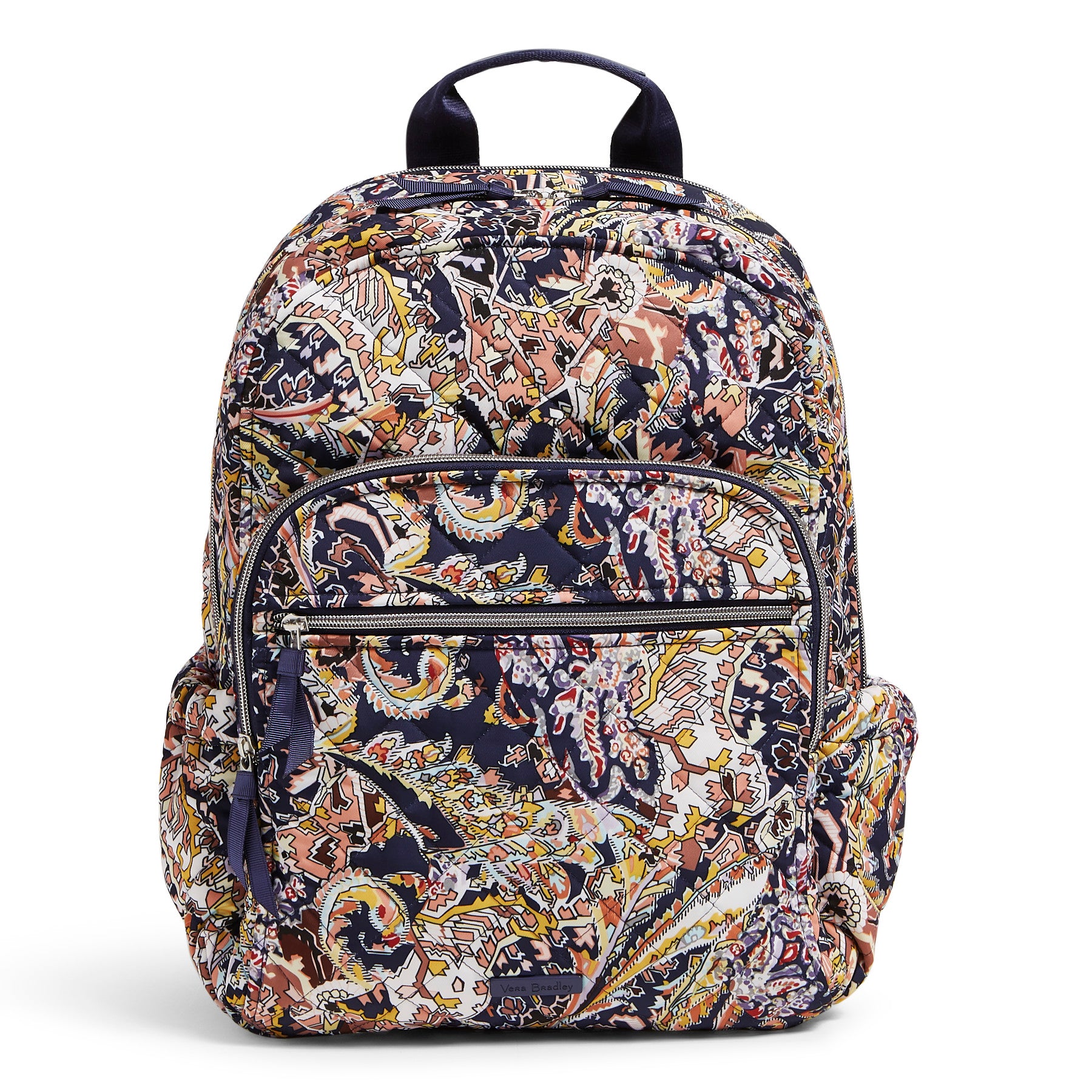 Blue Campus Backpack - Dreamer Paisley