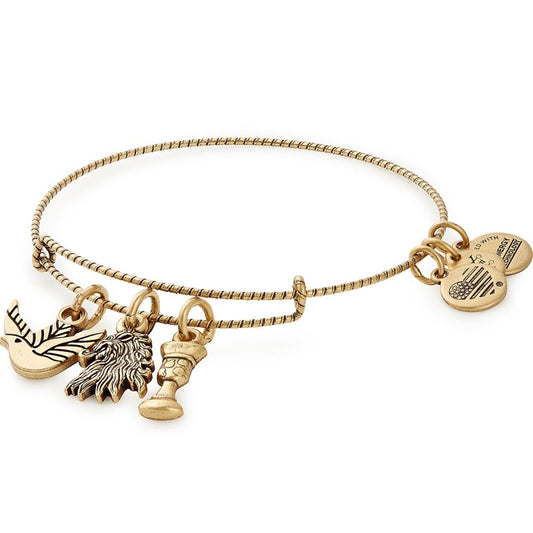 Game Of Thrones House Lannister Charm Bangle  800