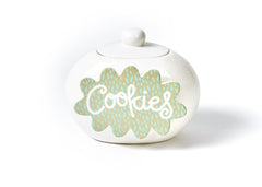 White Small Dot - Big Cookie Jar Attachment View