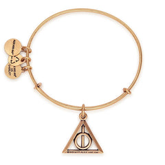 back view of Deathly Hallows Charm Bangle