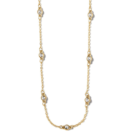 Brighton Illumina Petite Gold Collar Necklace. 1500