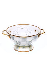 Sterling Check Colander - Small