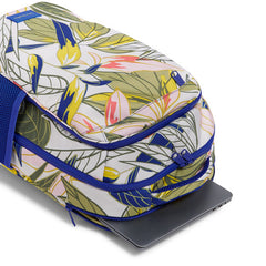 ReActive Grand Backpack Rain Forest Leaves laptop pocket
