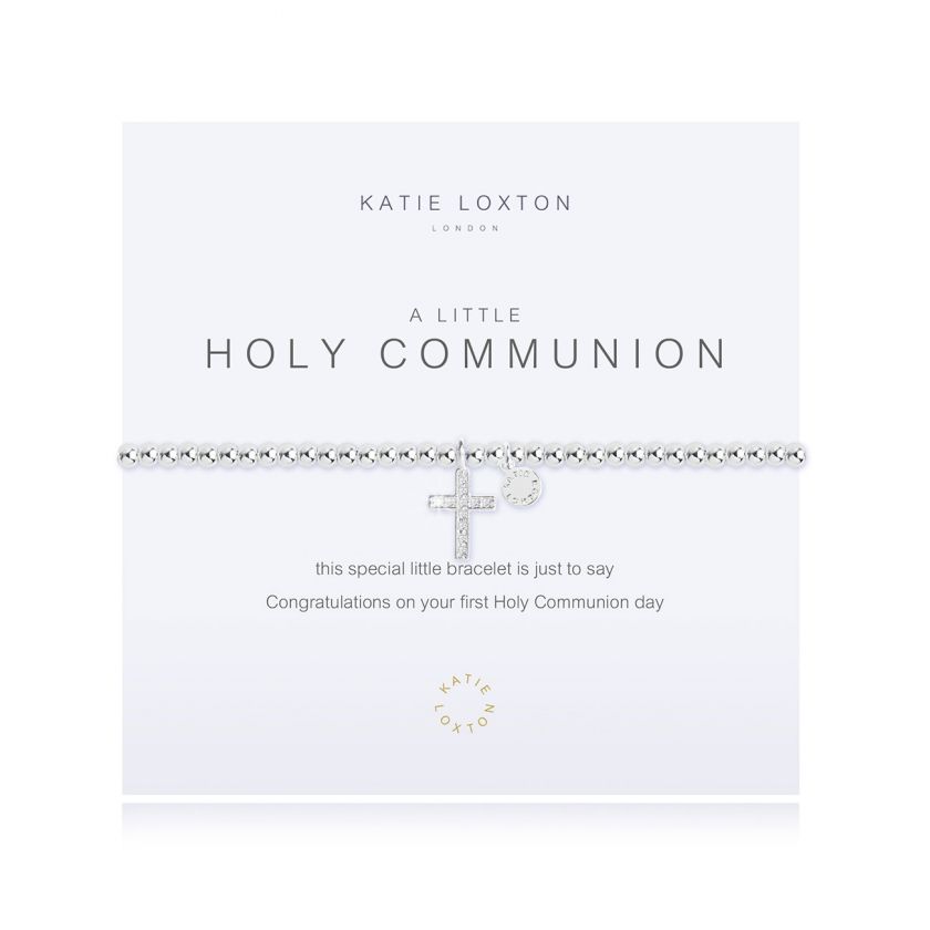 A Little Holy Communion Bracelet Front View