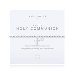 A Little Holy Communion Bracelet Front View