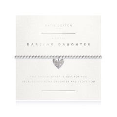 A Little Darling Daughter Faceted Bracelet