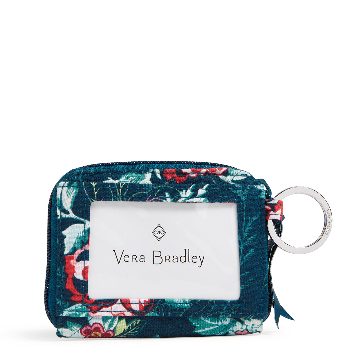 Adskille ventil Caroline RFID Petite Zip-Around Wallet | Vera Bradley Rose Toile Pattern –  Occasionally Yours
