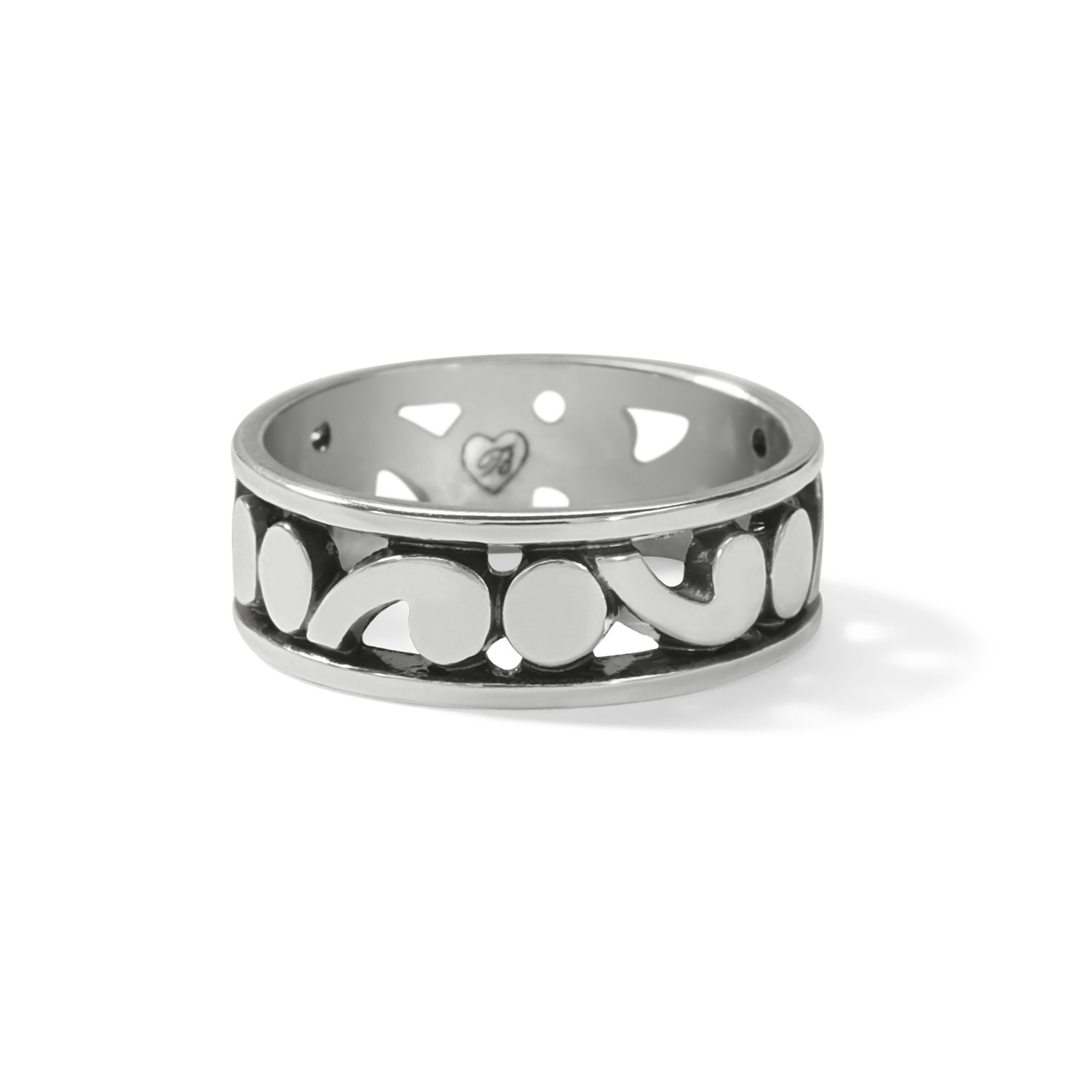 Contempo Band Ring - Size 7 Front View