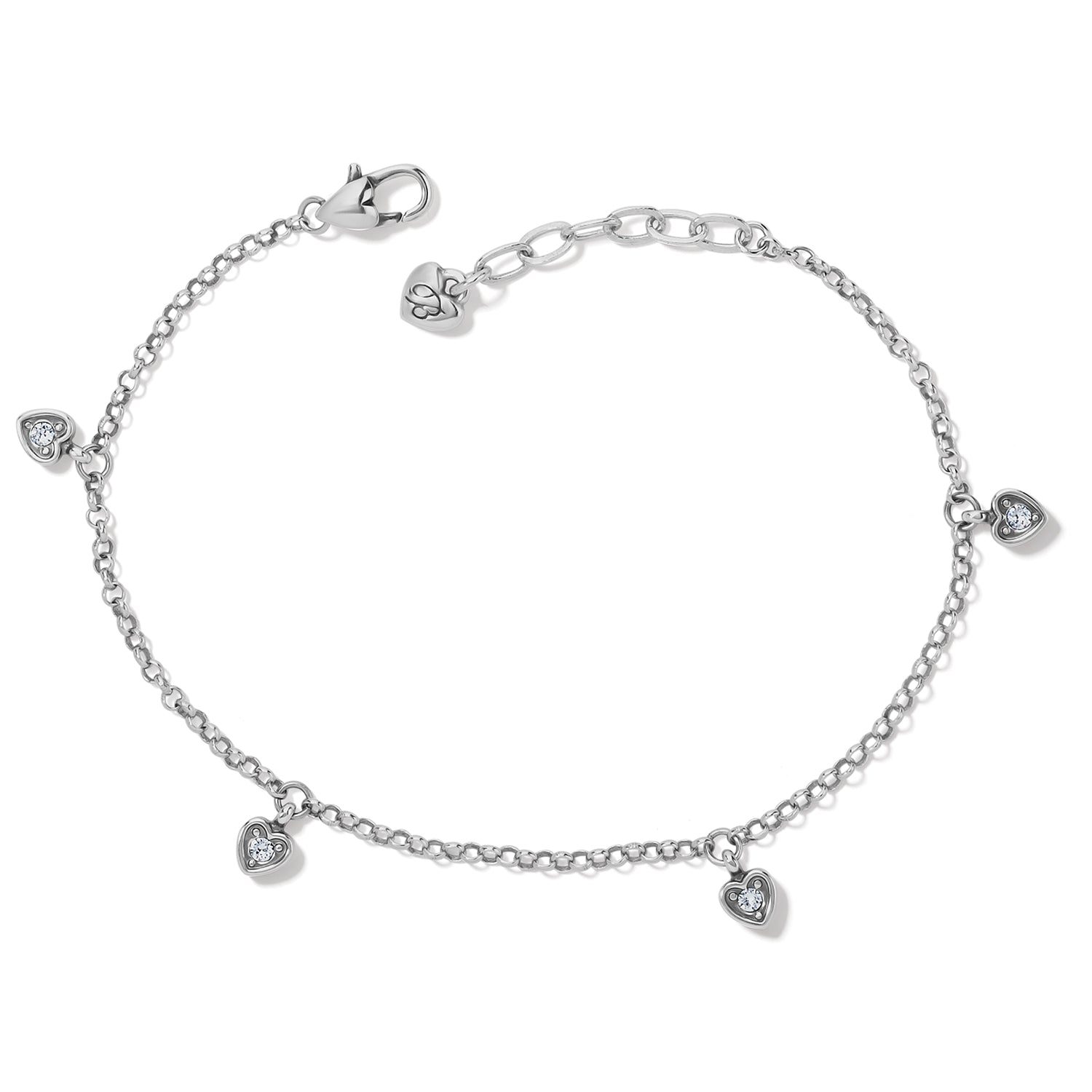 Meridian Love Notes Anklet Front View