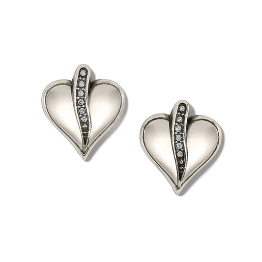 Brighton - Precious Heart Post Earrings 1500