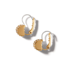 Brighton - Meridian Gold Leverback Earrings - Image 2