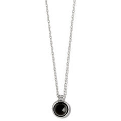 Pebble Dot Onyx Short Necklace - Brigthon®