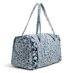 Vera Bradley® - Travel duffel bag - Perennials Gray
