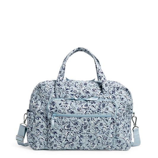 Vera Bradley® - Weekender Travel Bag In Perennials Gray 1230