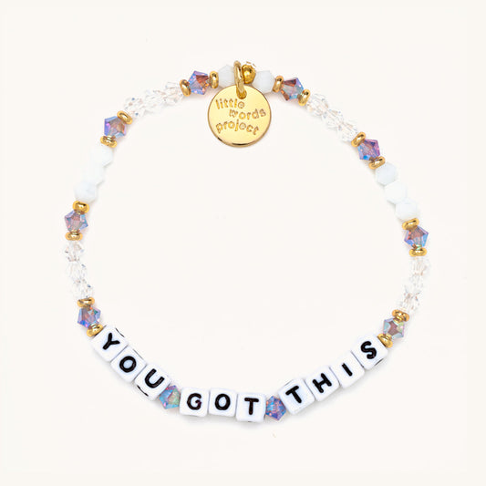 Little Words Project - You Got This Bracelet - Image 1 1200